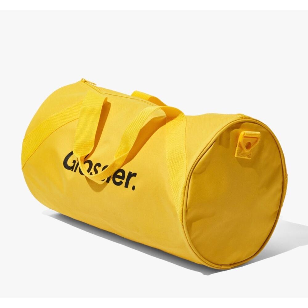 SOLD Glossier Duffle Bag